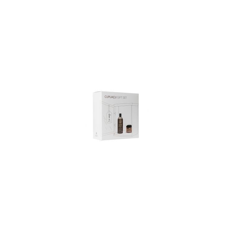 Coffret cadeau Ziaja Cupuacu Gel douche 500 ml + Peeling corps au sucre 200 ml