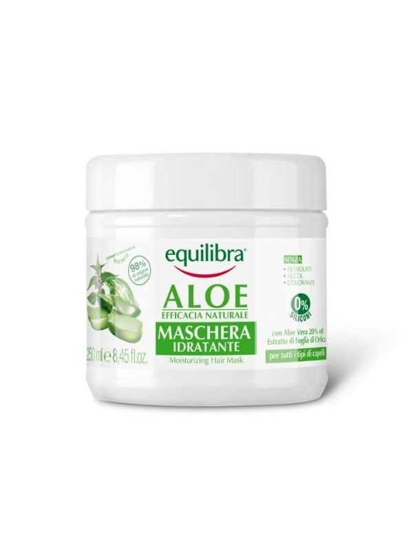 Equilibra Aloe Moisturizing Hair Mask 250 ml