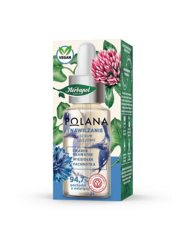 Herbapol Polana Nawilżanie Serum Olejowe 30 ml