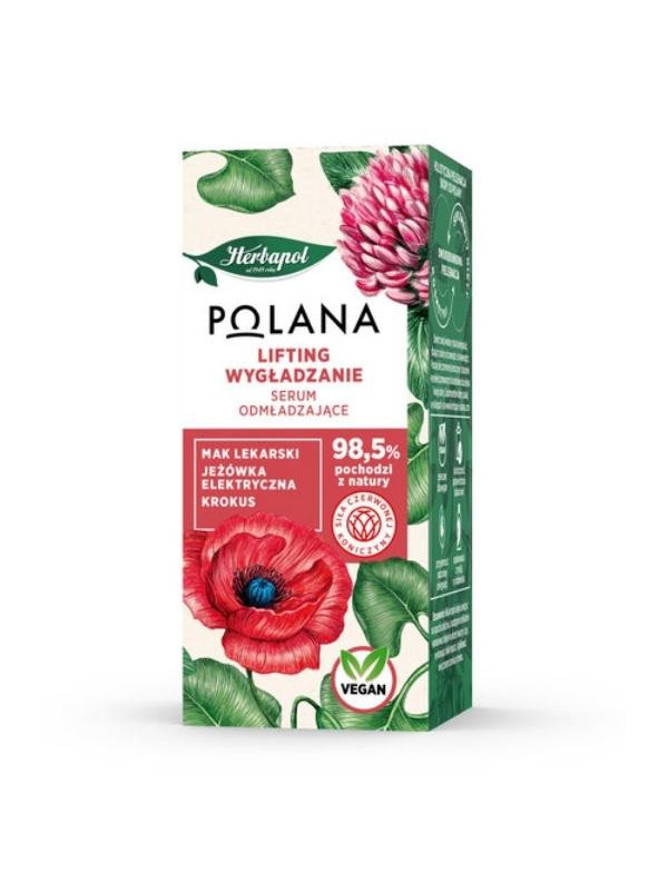 Herbapol Polana Liftend en Gladmakend Verjongend Serum 30 ml