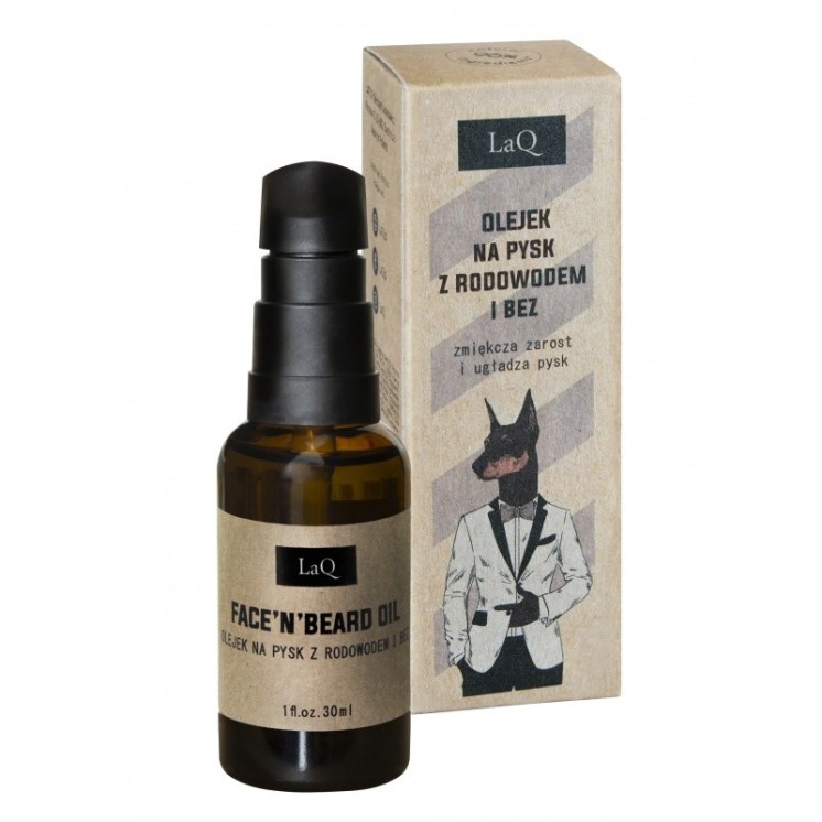 LaQ Doberman Aftershave i do baardolie 30 ml