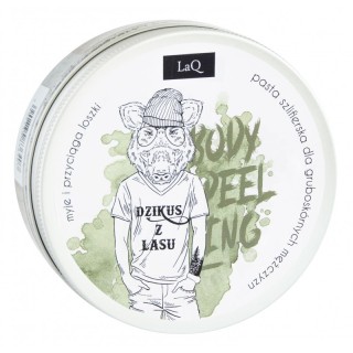 LaQ Wild of the Forest Was en Scrub voor mannen 200 ml