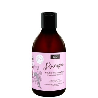 LaQ Kocica Piwonia Nourishing hair shampoo 300 ml