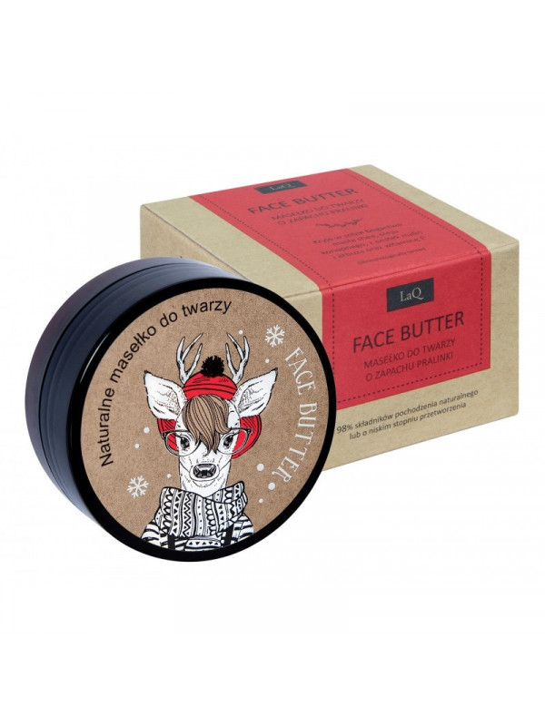 LaQ Pralinen-Gesichtsbutter 50 ml