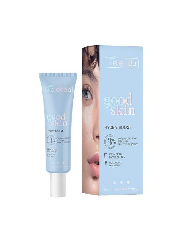 Bielenda GOOD SKIN HYDRA BOOST Інтенсивно зволожуючий крем для обличчя 50 мл