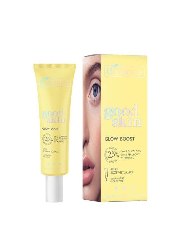 Bielenda GOOD SKIN GLOW BOOST Illuminating face cream 50 ml