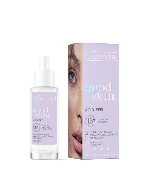 Bielenda GOOD SKIN ACID PEEL 5 -minute exfoliating and correcting acid Peeling 30 g