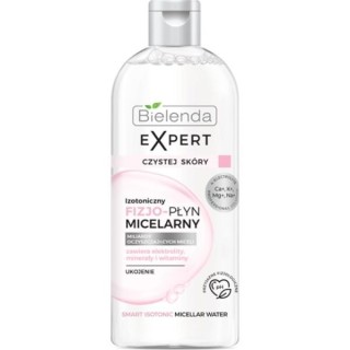 Bielenda Clean Skin Expert Detox Izotoniczny Fizjo-Płyn Micelarny Ukojenie 400 ml