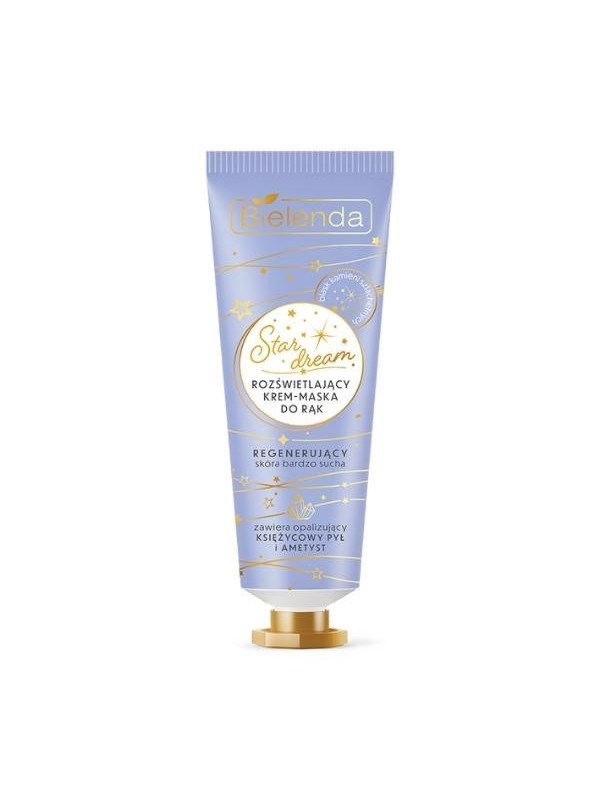 Bielenda STAR DREAM illuminating Regenerating hand cream-mask 50 ml