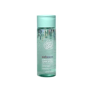 FaceBoom SEBOOM Normaliserende Gel Tonic Dopieszczający Pomagier 200 ml