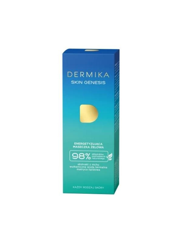 Dermika SKIN GENESIS енергетична гелева маска 50 мл