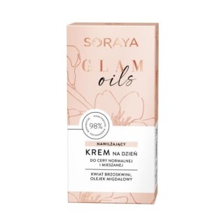 Soraya GLAM OILS hydraterende gezichtscrème voor de dag 50 ml