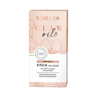 Soraya GLAM OILS voedende gezichtscrème voor de dag 50 ml