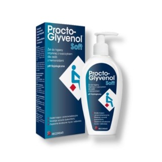 Procto-Glyvenol Soft Gel for intimate hygiene 180 ml