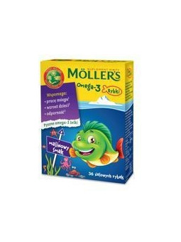 Moller's Omega-3 Gummies...