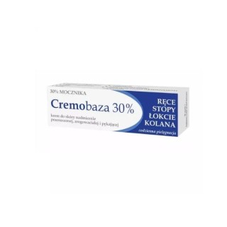 Cremobaza 30% Крем з сечовиною для надмірно сухої, ороговілої та потрісканої шкіри 30 г