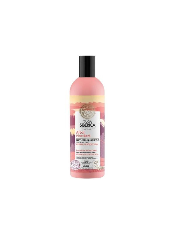 Natura Siberica Taiga Siberica vegan haarshampoo met Altai Pine Repair en Protection 270 ml