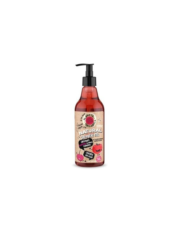 Planeta Organica Skin Super Good natuurlijke diep hydraterende douchegel Cherry Splash 500 ml