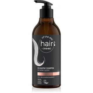 ONLYBIO Haar van de dag zachte shampoo voor de hoofdhuid 400 ml