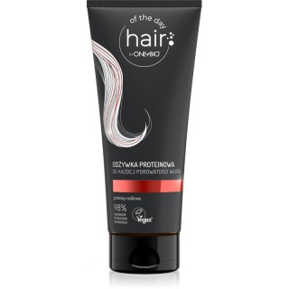 ONLYBIO Haar van de dag Eiwitconditioner voor alle haarporositeit 200 ml