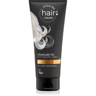 ONLYBIO Hair of the day Fixerende gel voor het stylen van golven en krullen 200 ml