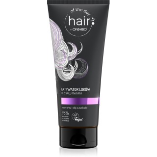 ONLYBIO Hair of the day Leave-in curl activator 200 ml