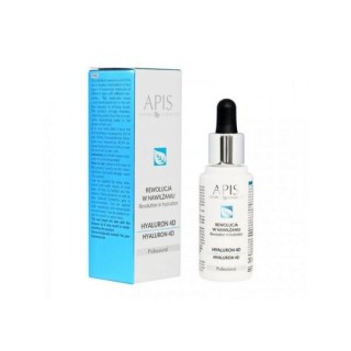 Apis Revolution in feuchtigkeitsspendender Hyaluron 4D parfümfreier Hyaluronsäure 30 ml