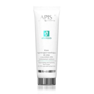 Apis Api-Podo Regenerating and moisturizing foot cream with 20% urea and ionized silver 100 ml