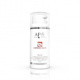 Apis Raspberry Glow Serum mit gefriergetrockneten Himbeeren 100 ml