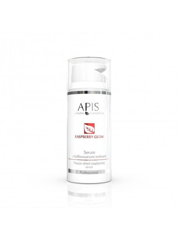 Apis Raspberry Glow Serum mit gefriergetrockneten Himbeeren 100 ml