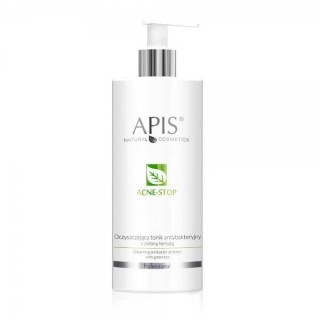 Apis Acne - Cleansing Stop Антибактеріальний тонік із зеленим чаєм 500 мл