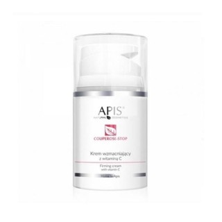 Apis Couperose - Stop Strengthening Gesichtscreme mit Vitamin C 50 ml