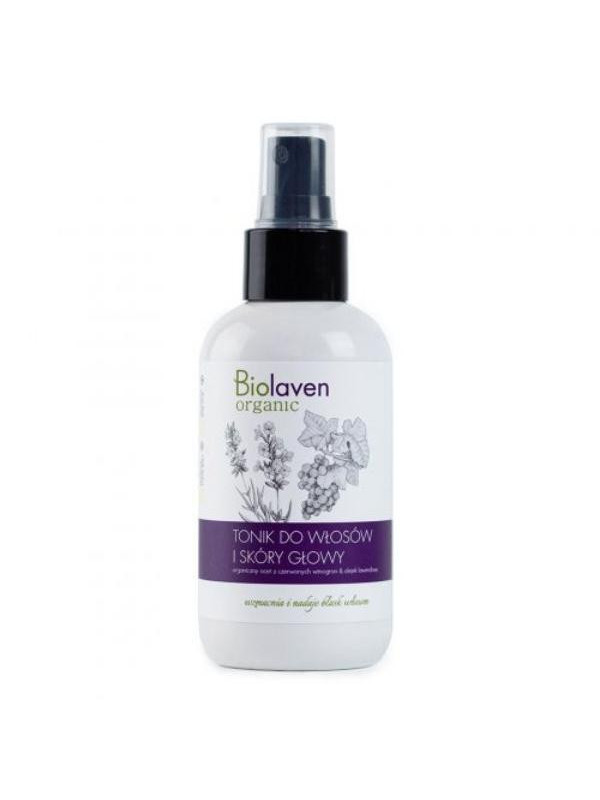 Biolaven Tonic voor haar en hoofdhuid met druivenazijn 150 ml