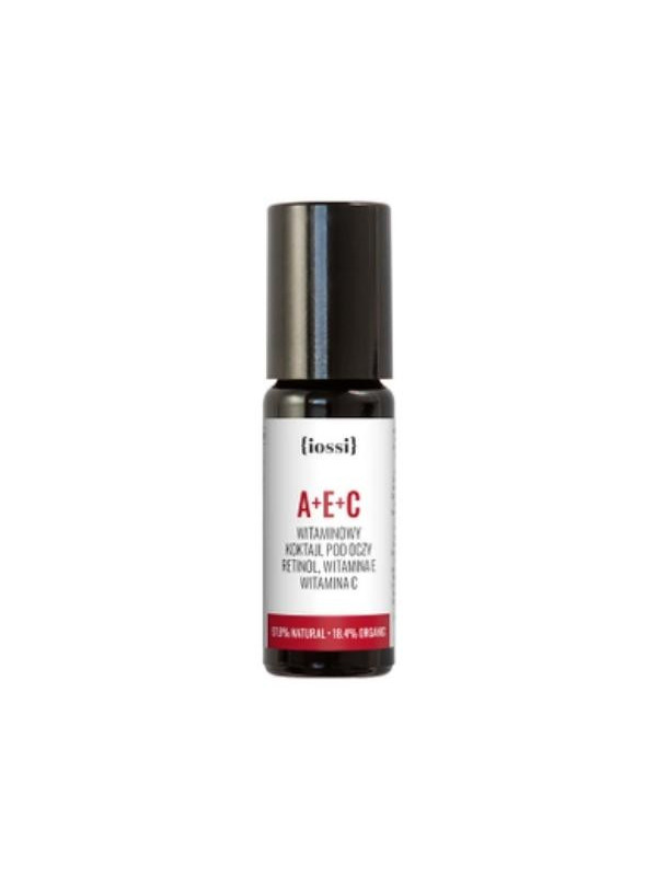 Iossi A+E+C vitamin Cocktail under the eyes retinol , vitamins E and C 10 ml