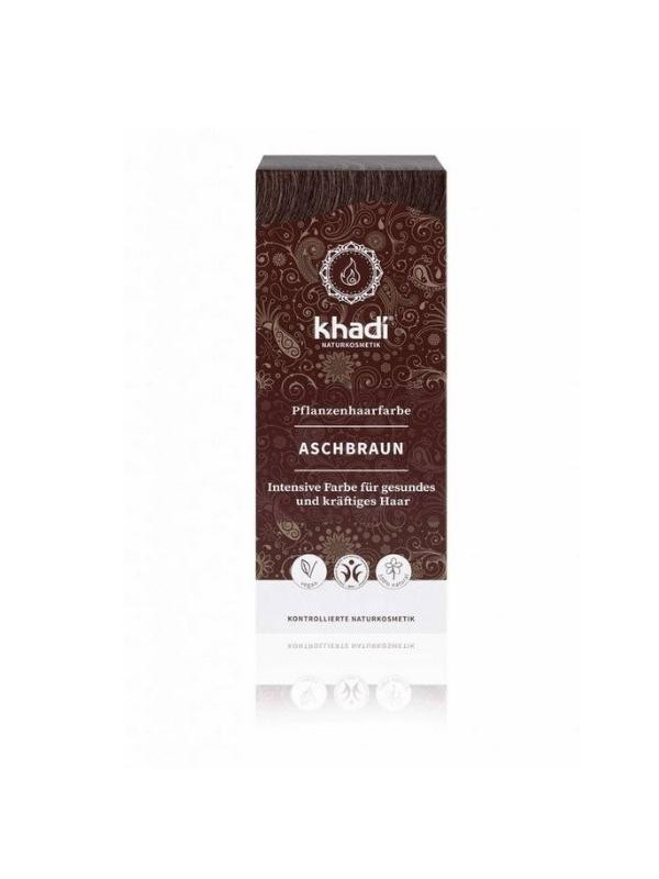 Khadi Natural Hair Colour Хна для волосся Ash Brown 100 г