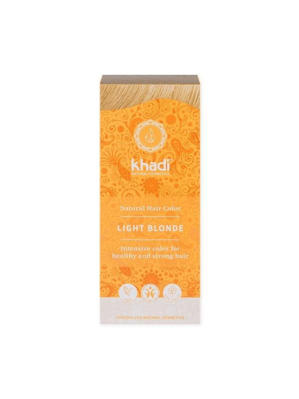 Khadi Natural Hair Colour Хна для волосся Light Blond 100 г