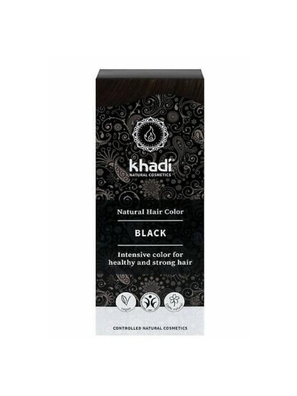 Khadi Natural Hair Colour Хна для волосся Black 100 г