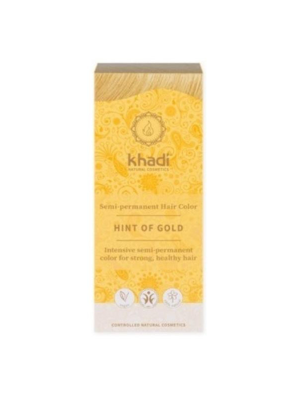 Khadi Natural Hair Colour Хна для волосся Golden Blond 100 г