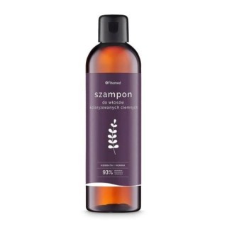 Fitomed Thee en Henna Shampoo voor gekleurd donker haar 200 g