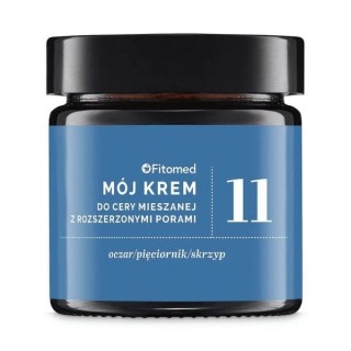 Fitomed Moje Krem No.11 Крем для жирної та комбінованої шкіри з розширеними порами 55 мл