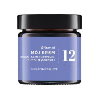 Fitomed My Cream No.12 Crème voor de vette en acne huid 55 ml