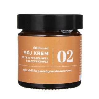 Fitomed My Cream No.2 Cream for dry and mature skin prone to breaking capillaries 55 ml