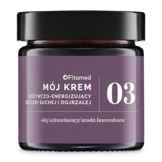 Fitomed Mój Krem No.3 Krem do cery suchej odżywczo-enerizujący 55 ml