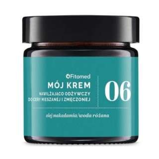 Fitomed Mój Krem No.6 Krem nawilżająco-odżywczy do cery mieszanej 55 ml