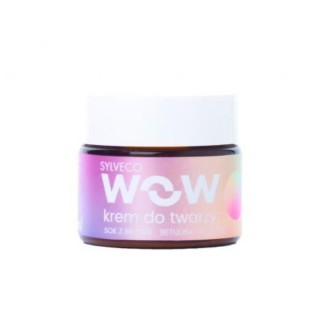 Sylveco WOW light Dag- en nachtcrème voor jonge huidverzorging Berkensap, Betuline en Xylitol 50 ml