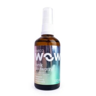 Sylveco WOW milde gezichtstoner voor de dagelijkse verzorging van de tienerhuid Berkensap en kruidenextracten 100 ml