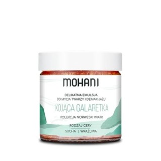 Mohani Soothing Jelly Emulsion for washing the face and removing make-up