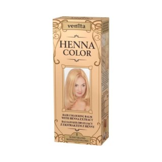 Venita Henna Color Coloring бальзам з екстрактом хни /1/ Сонячний Blond 75 мл