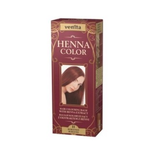 Venita Henna Color Coloring balm with henna extract /11/ Burgundy 75 ml