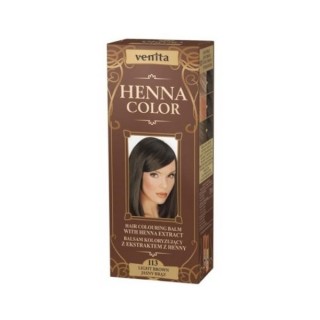 Бальзам Venita Henna Color Coloring з екстрактом хни /113/ Light Brown 75 мл